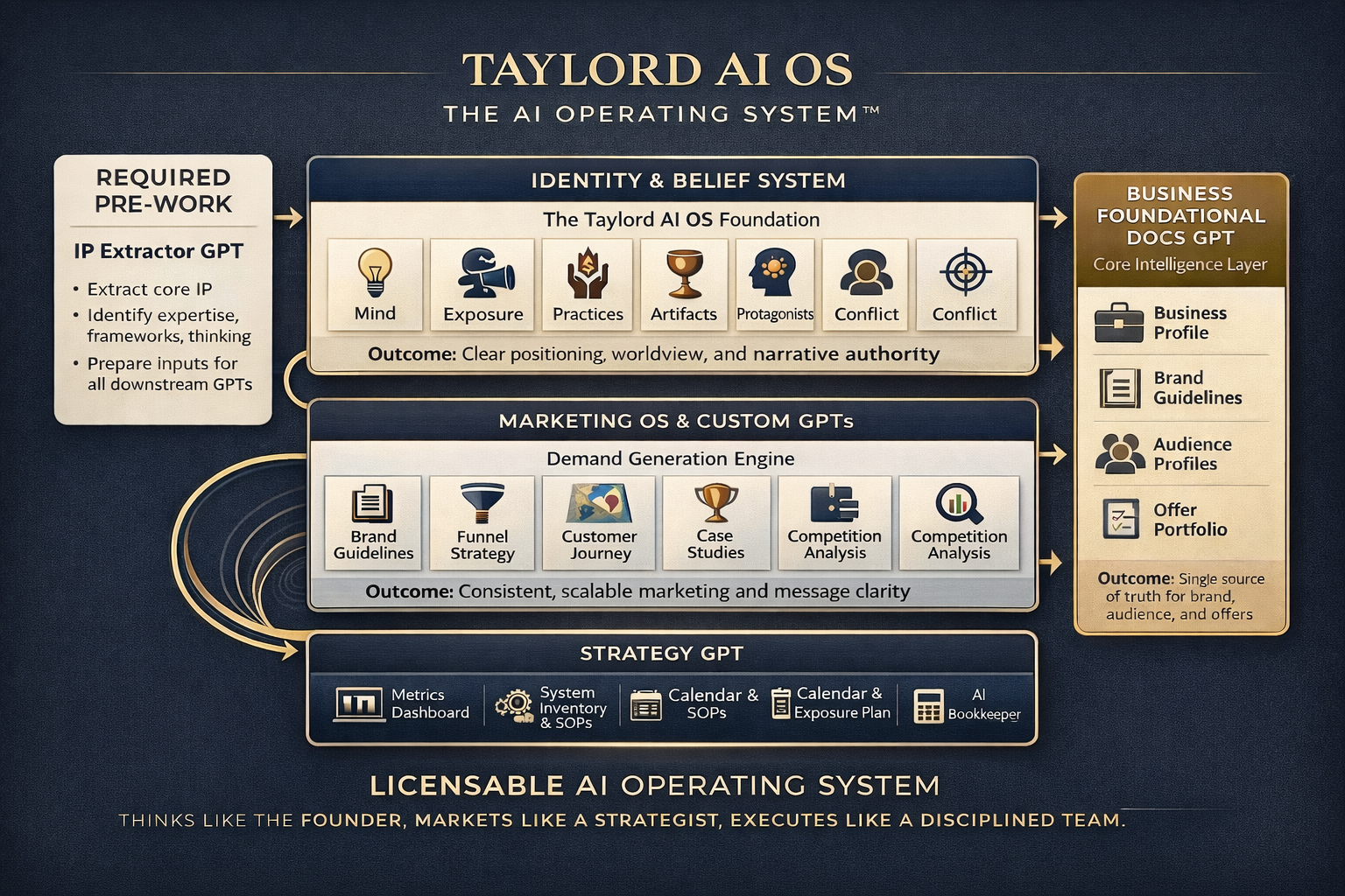 The Taylord AI OS Framework